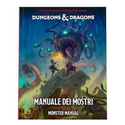 Dungeons &amp; Dragons RPG Monster Manual 2024 Italian