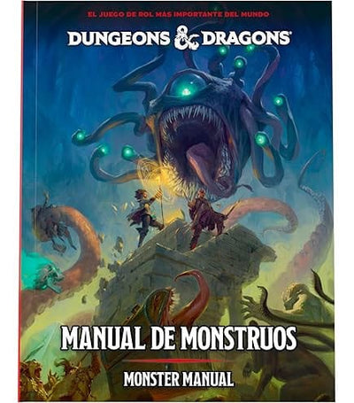 Dungeons & Dragons RPG Manual de Monstruos 2024 spanish