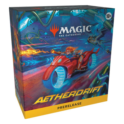 Magic the Gathering Aetherdrift Prerelease Packs Case (15) english