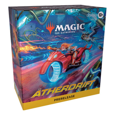 Magic the Gathering Ätherdrift Prerelease Packs Case (15) german