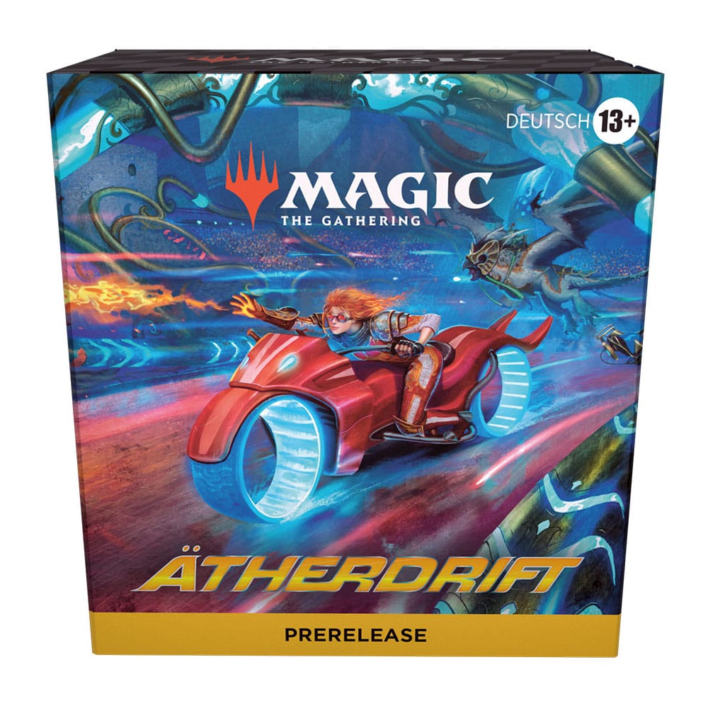 Magic the Gathering Ätherdrift Prerelease Packs Case (15) german