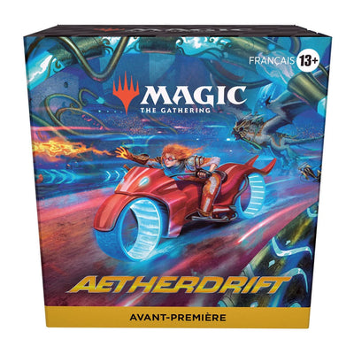 Magic the Gathering Aetherdrift Prerelease Packs Case (15) french