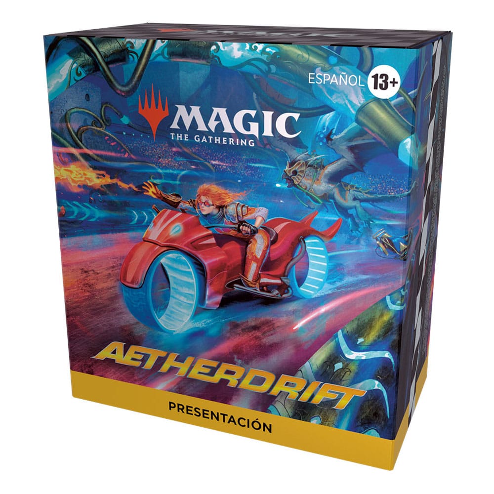 Magic the Gathering Aetherdrift Prerelease Packs Case (15) spanish