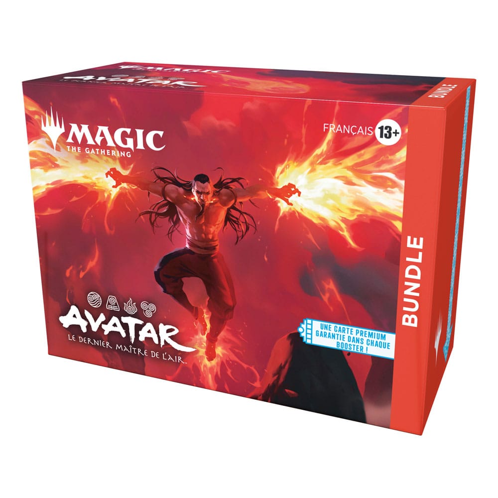 Magic the Gathering Avatar, le dernier maître Bundle french