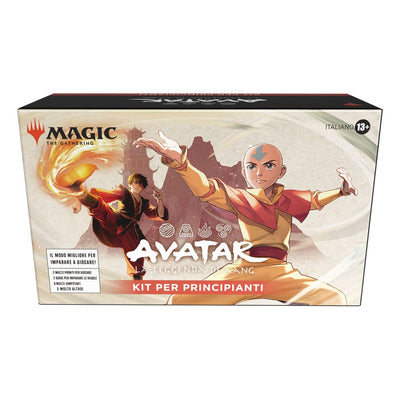 Magic the Gathering Avatar: The Legend of Aang Beginner Box Case (3) italian