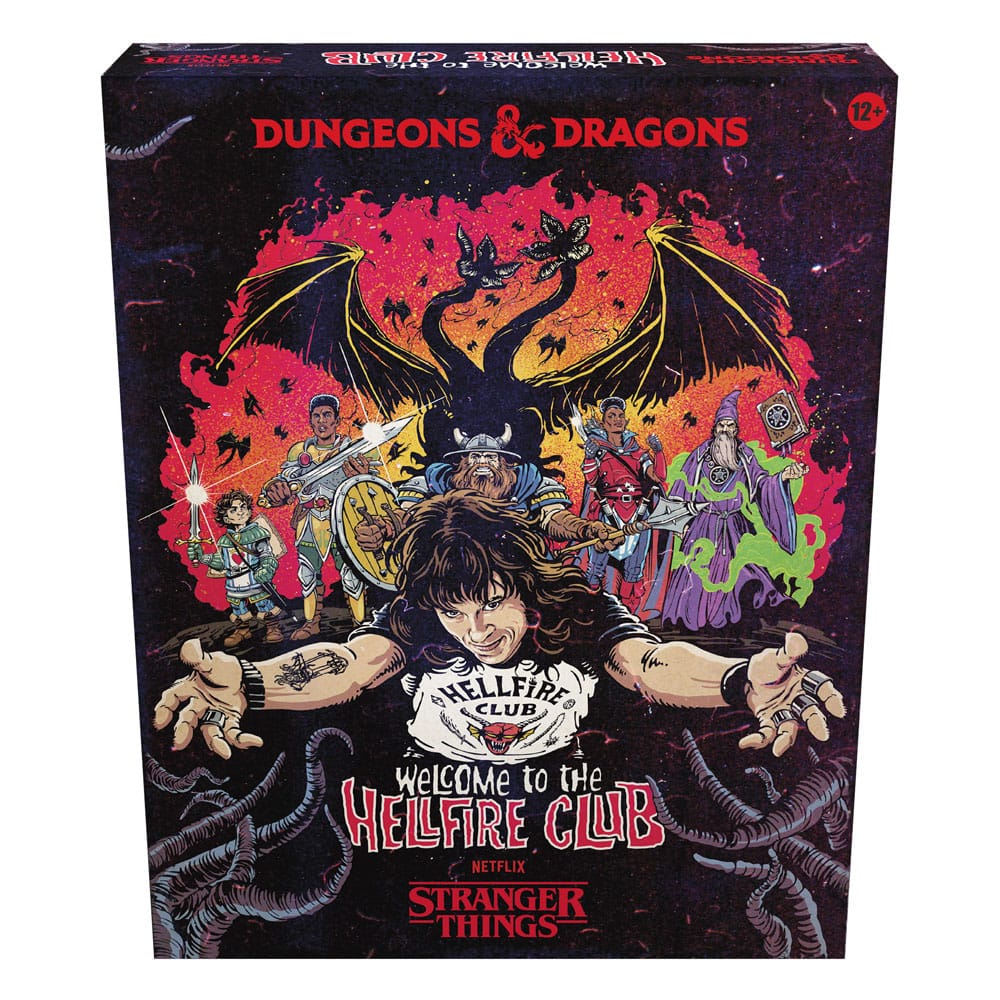 Dungeons & Dragons Board Game Stranger Things: Welcome to the Hellfire Club english