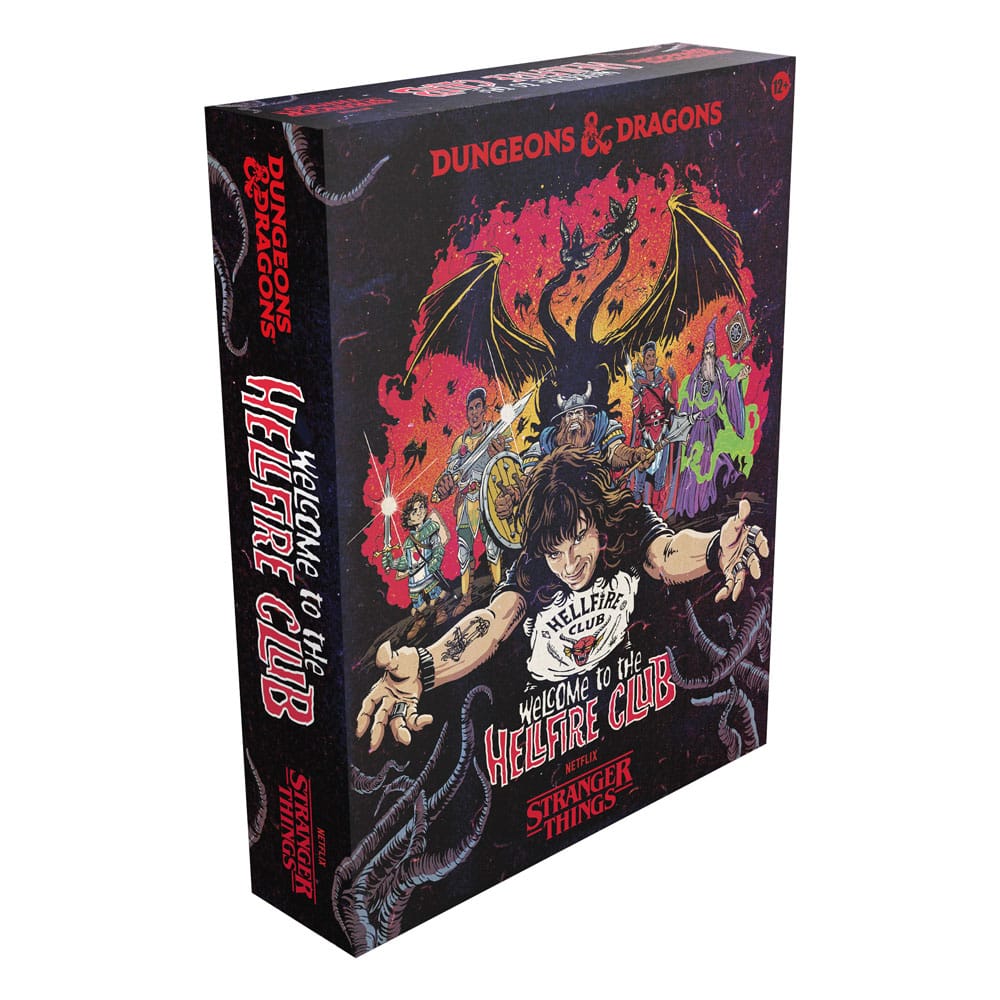 Dungeons & Dragons Board Game Stranger Things: Welcome to the Hellfire Club english