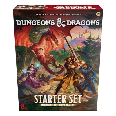 Dungeons & Dragons RPG Starter Set: Heroes of the Borderlands english