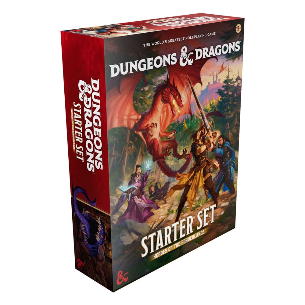 Dungeons & Dragons RPG Starter Set: Heroes of the Borderlands english