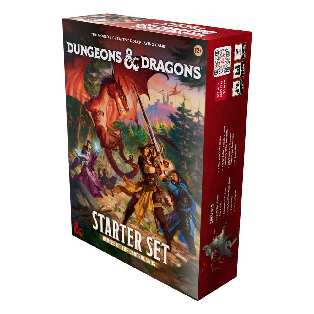 Dungeons & Dragons RPG Starter Set: Heroes of the Borderlands english
