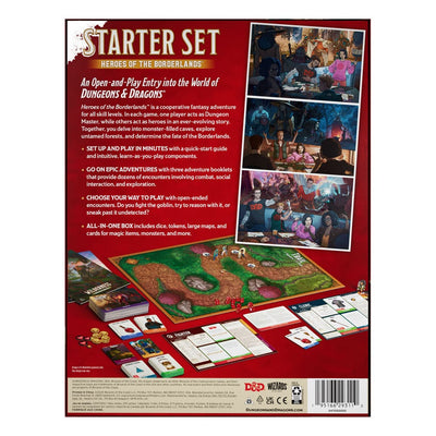 Dungeons & Dragons RPG Starter Set: Heroes of the Borderlands english