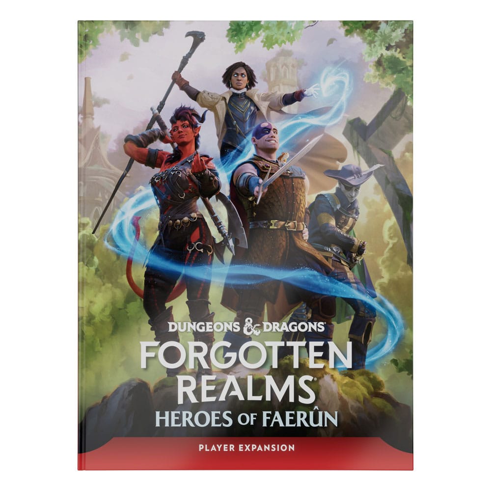 Dungeons &amp; Dragons RPG Forgotten Realms: Heroes of Faerun Player Expansion english
