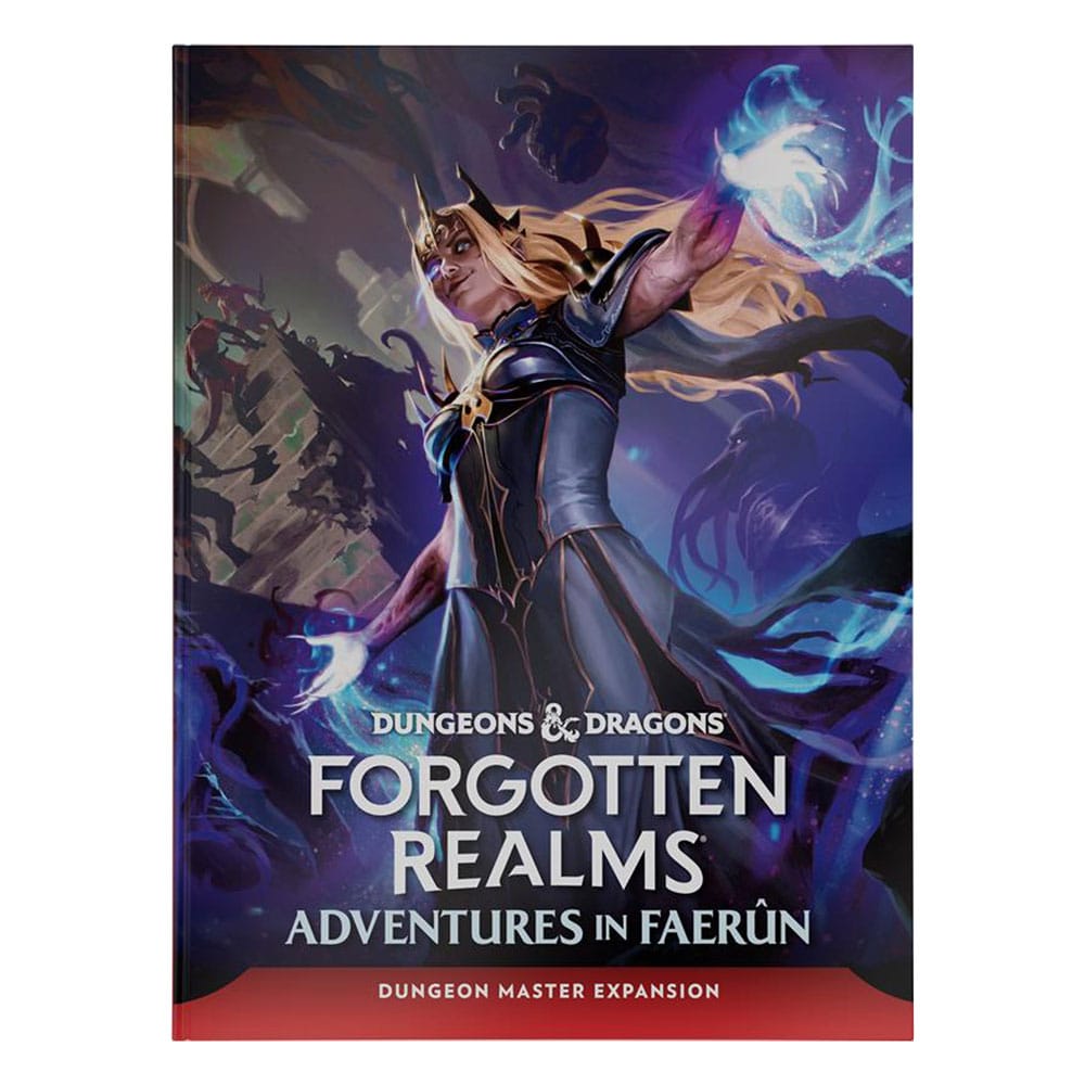 Dungeons & Dragons RPG Forgotten Realms: Adventures in Faerun Dungeon Master Expansion english - Damaged packaging