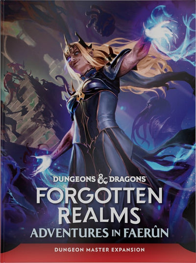 Dungeons & Dragons RPG Forgotten Realms: Aventuras en Faerun Dungeon Master Expansion *Spanish Version*