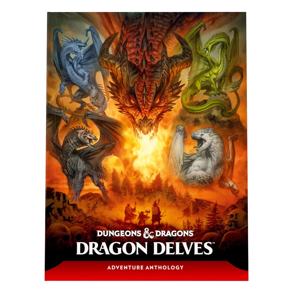 Dungeons & Dragons RPG Dragon Delves: An Adventure Anthology english - Damaged packaging