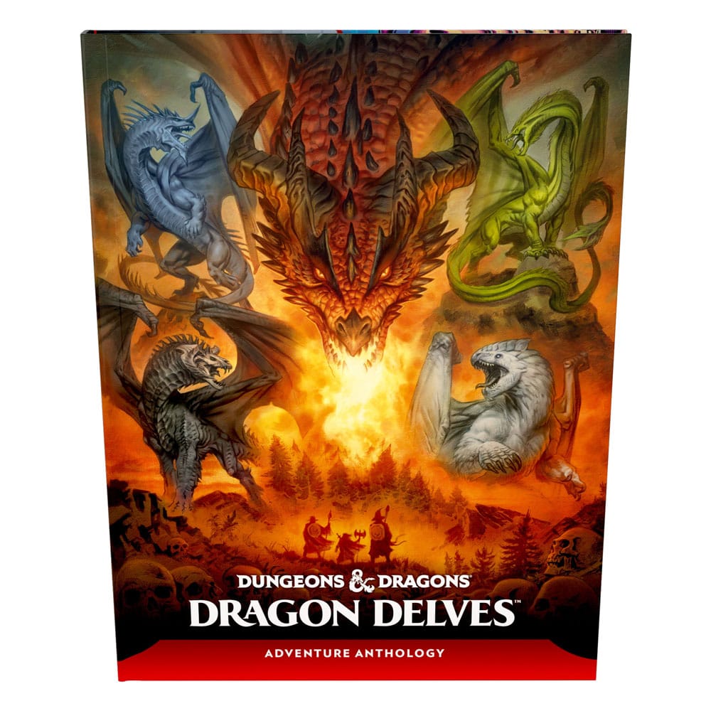 Dungeons & Dragons RPG Dragon Delves: An Adventure Anthology english - Damaged packaging