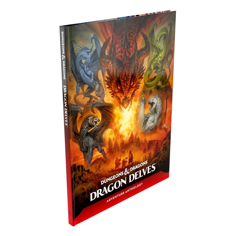 Dungeons & Dragons RPG Dragon Delves: An Adventure Anthology english