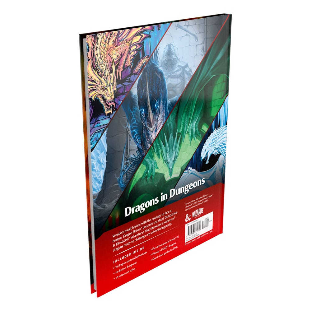 Dungeons & Dragons RPG Dragon Delves: An Adventure Anthology english - Damaged packaging