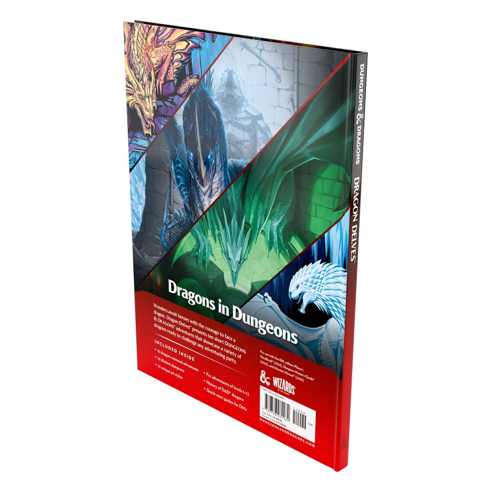 Dungeons & Dragons RPG Dragon Delves: An Adventure Anthology english - Damaged packaging