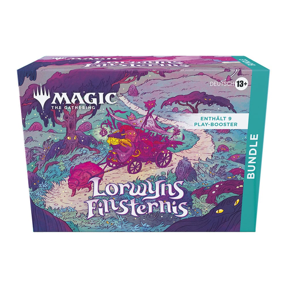Magic the Gathering Lorwyns Finsternis Bundle german