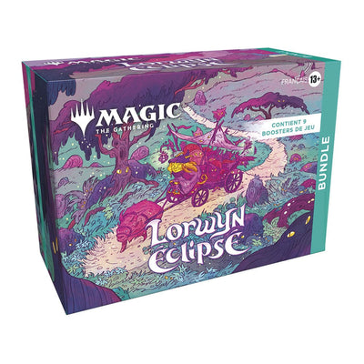 Magic the Gathering Lorwyn éclipsé Bundle french