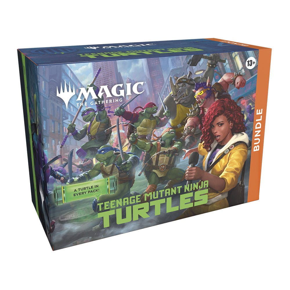 Magic the Gathering Teenage Mutant Ninja Turtles Bundle english