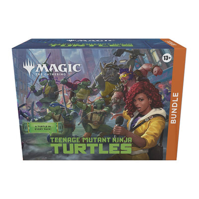 Magic the Gathering Teenage Mutant Ninja Turtles Bundle english
