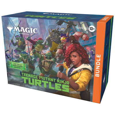 Magic the Gathering Teenage Mutant Ninja Turtles Bundle french