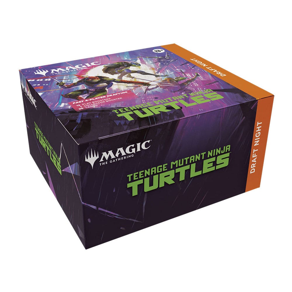 Magic the Gathering Teenage Mutant Ninja Turtles Draft Night english
