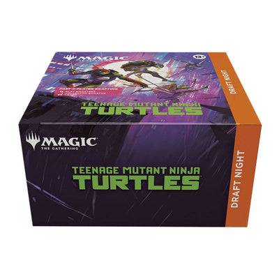 Magic the Gathering Teenage Mutant Ninja Turtles Draft Night english