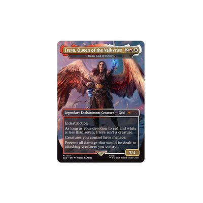 Magic the Gathering Secret Lair x PlayStation: God of War: Norse english