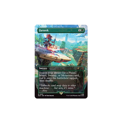 Magic the Gathering Secret Lair x PlayStation: Horizon: Into the Forbidden West english