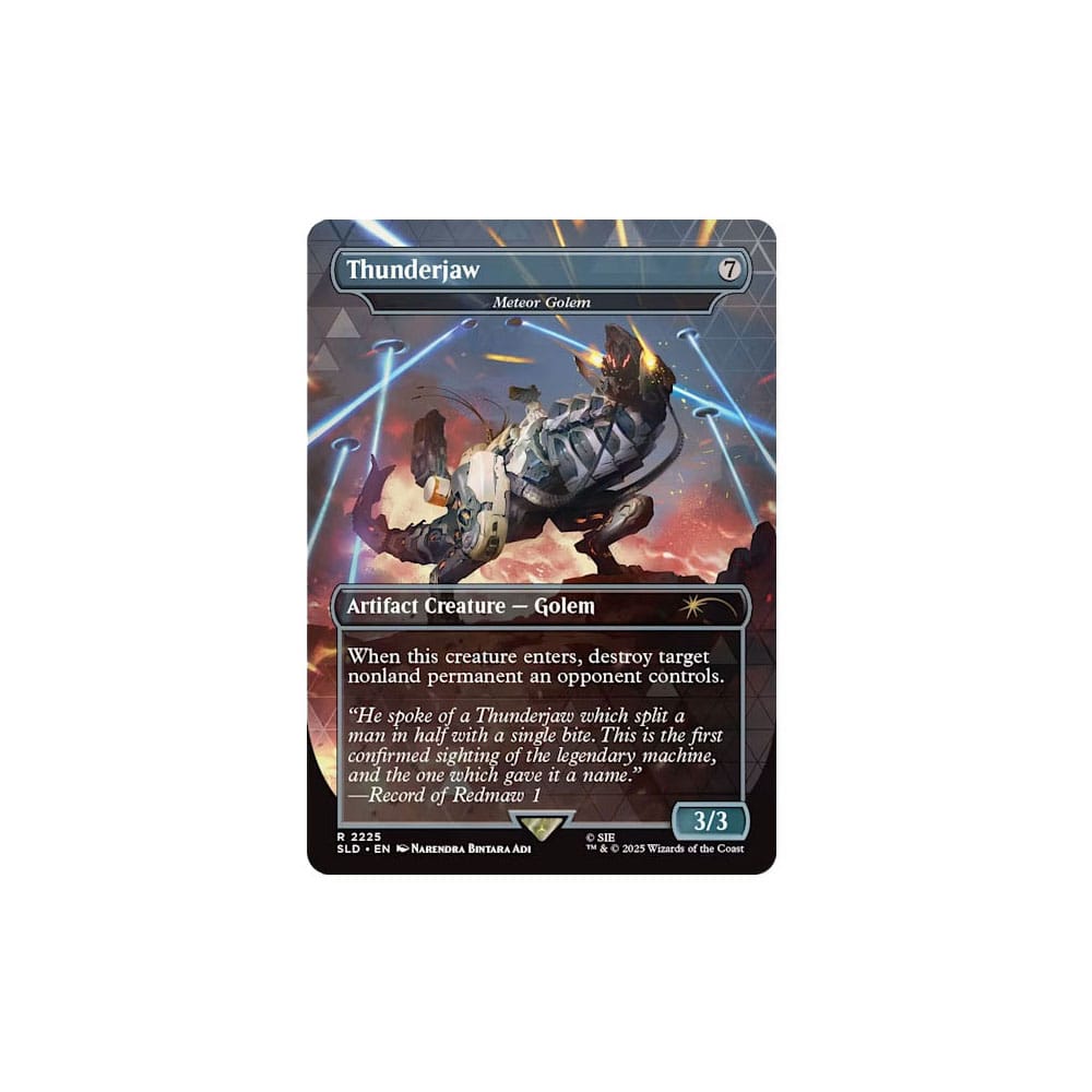 Magic the Gathering Secret Lair x PlayStation: Horizon: Into the Forbidden West english