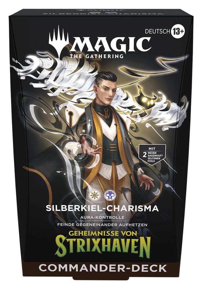 Magic the Gathering Geheimnisse von Strixhaven Commander Decks Case (5) german