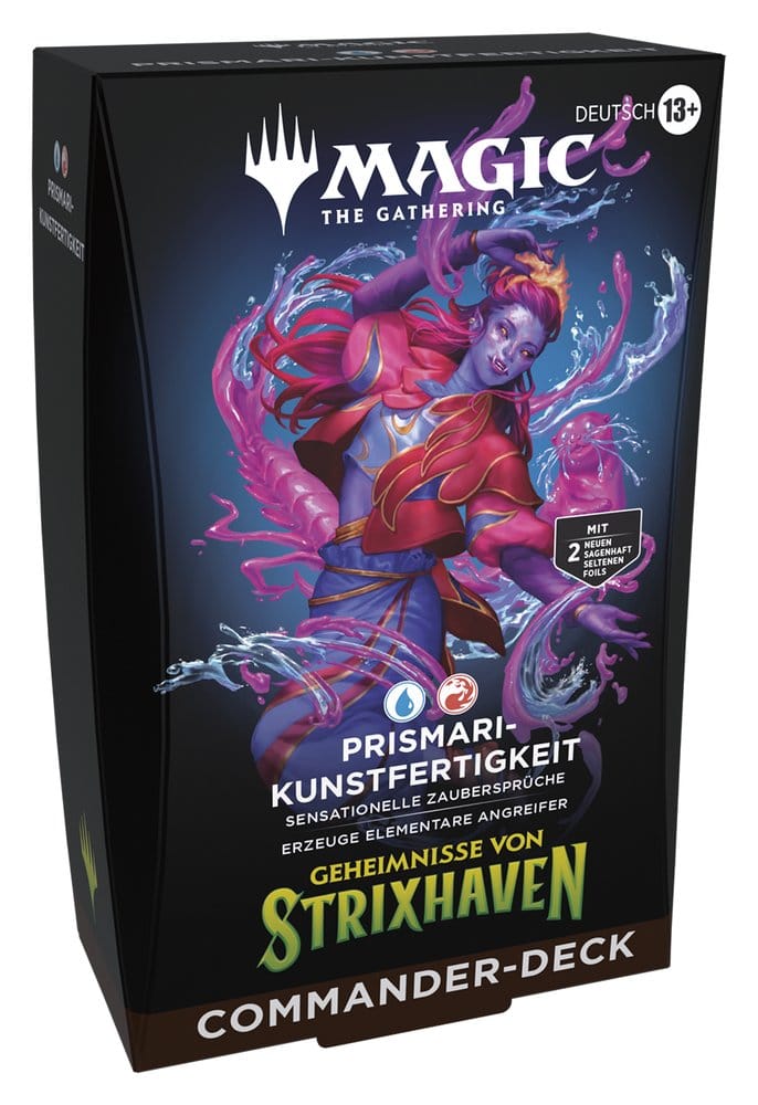 Magic the Gathering Geheimnisse von Strixhaven Commander Decks Case (5) german