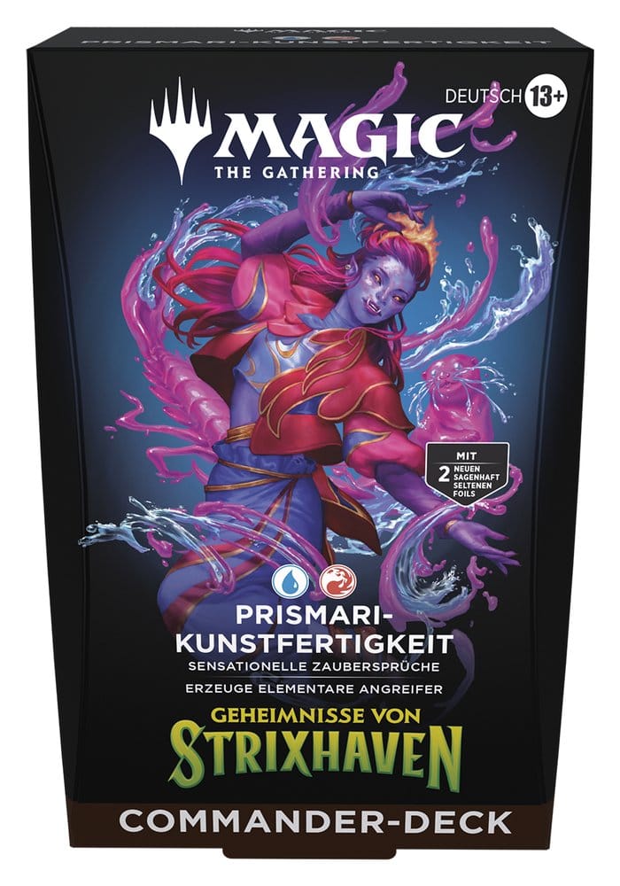 Magic the Gathering Geheimnisse von Strixhaven Commander Decks Case (5) german