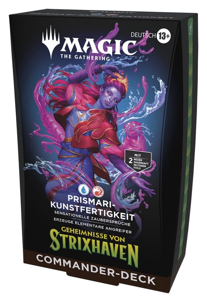 Magic the Gathering Geheimnisse von Strixhaven Commander Decks Case (5) german