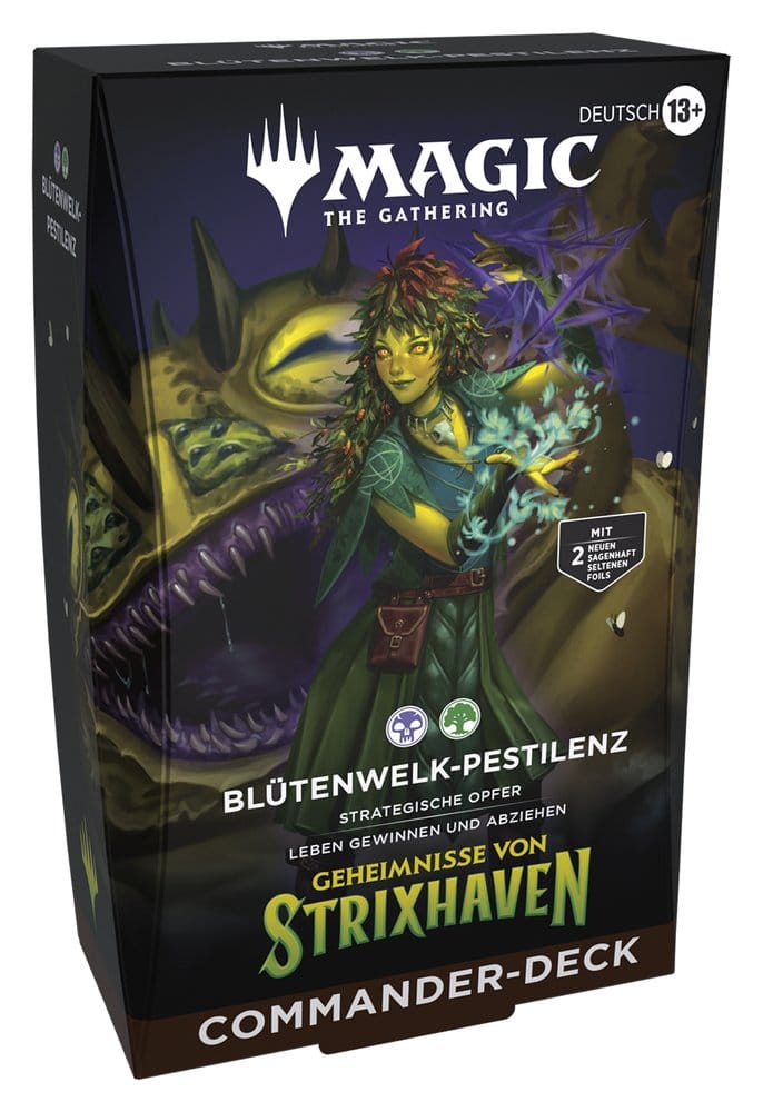 Magic the Gathering Geheimnisse von Strixhaven Commander Decks Case (5) german