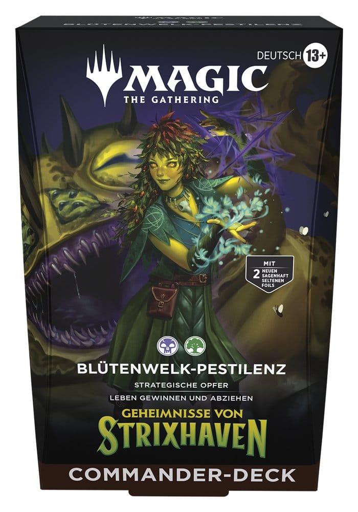 Magic the Gathering Geheimnisse von Strixhaven Commander Decks Case (5) german