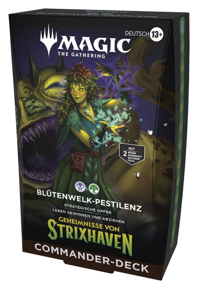 Magic the Gathering Geheimnisse von Strixhaven Commander Decks Case (5) german