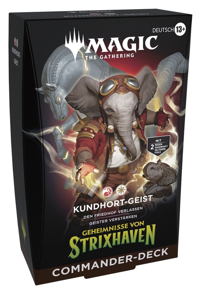 Magic the Gathering Geheimnisse von Strixhaven Commander Decks Case (5) german