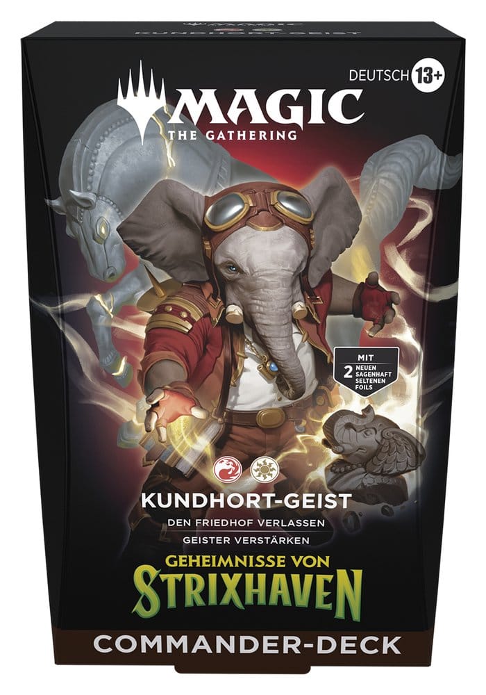 Magic the Gathering Geheimnisse von Strixhaven Commander Decks Case (5) german