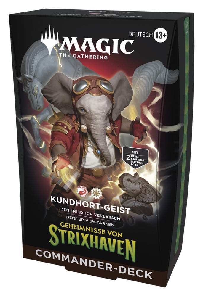 Magic the Gathering Geheimnisse von Strixhaven Commander Decks Case (5) german
