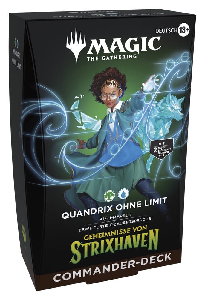 Magic the Gathering Geheimnisse von Strixhaven Commander Decks Case (5) german