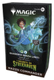 Magic the Gathering I Segreti di Strixhaven Commander Decks Case (5) italian
