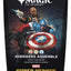Magic the Gathering Marvel Super Heroes Commander Decks Case (4) english - Damaged packaging