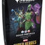 Magic the Gathering Marvel Super Heroes Commander Decks Case (4) english - Damaged packaging