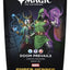 Magic the Gathering Marvel Super Heroes Commander Decks Case (4) english - Damaged packaging
