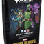 Magic the Gathering Marvel Super Heroes Commander Decks Case (4) german
