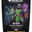 Magic the Gathering Marvel Super Heroes Commander Decks Case (4) german
